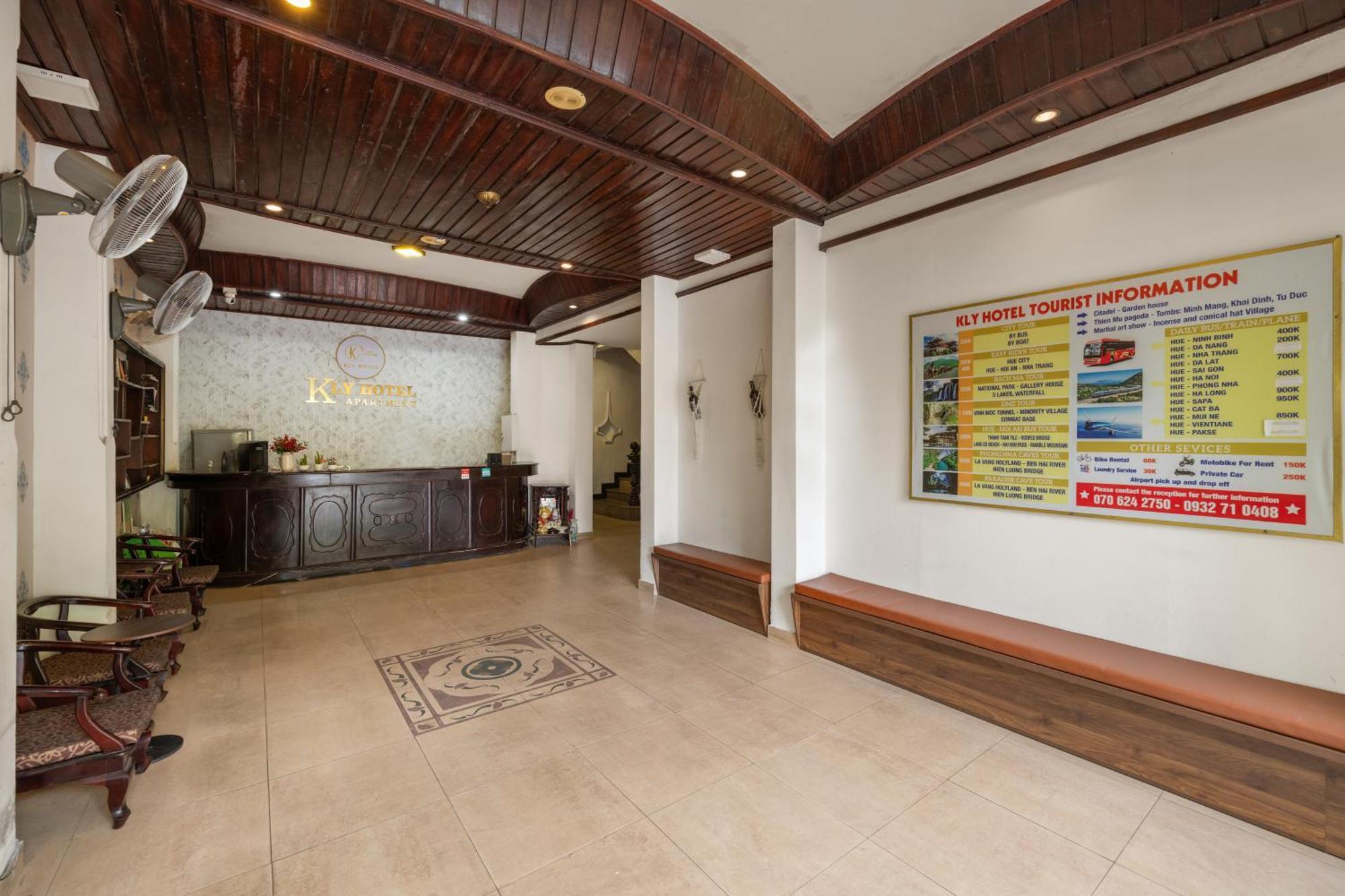 Kly Boutique Hotel Hué Extérieur photo