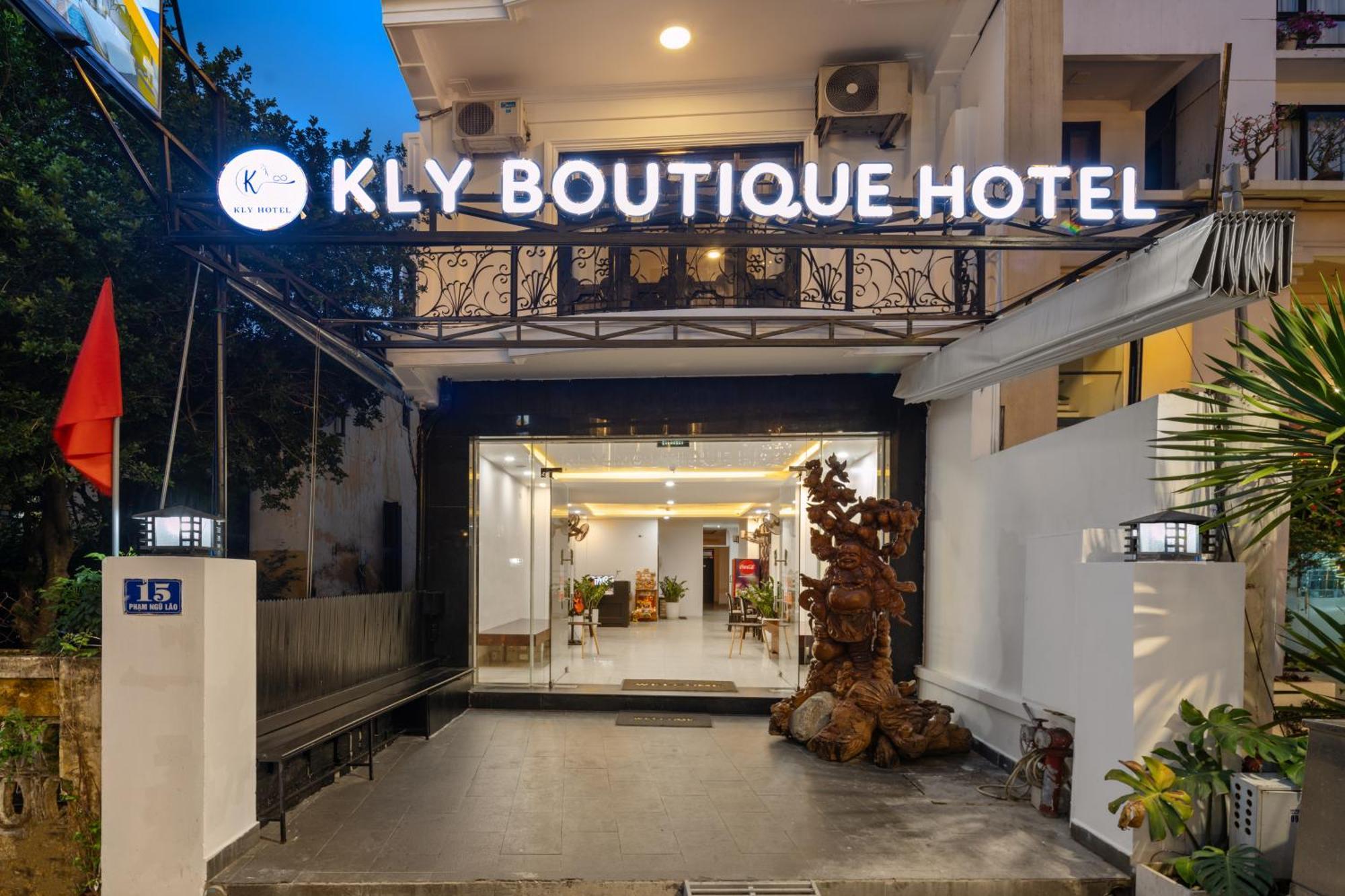 Kly Boutique Hotel Hué Extérieur photo
